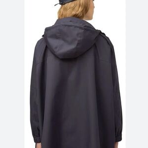 Pink Tartan Hooded Rain Jacket 🖤